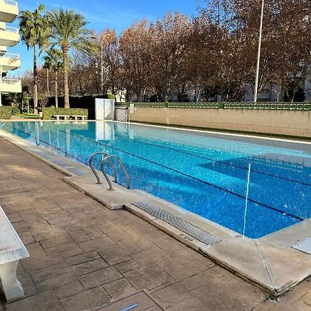 Precioso Apartamento Con Piscina Playa de Gandia Ngoại thất bức ảnh