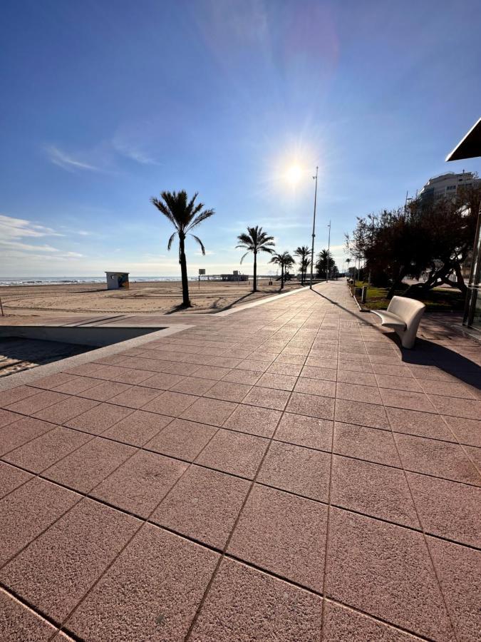 Precioso Apartamento Con Piscina Playa de Gandia Ngoại thất bức ảnh