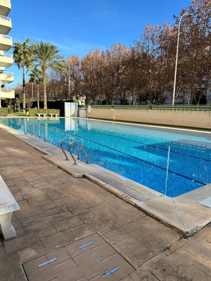 Precioso Apartamento Con Piscina Playa de Gandia Ngoại thất bức ảnh