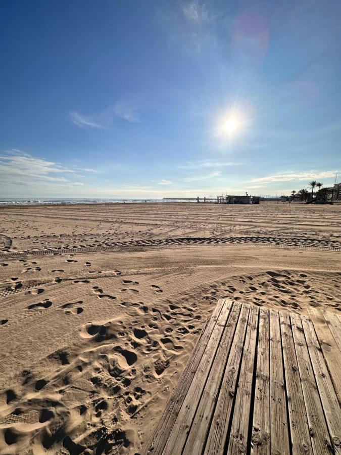 Precioso Apartamento Con Piscina Playa de Gandia Ngoại thất bức ảnh