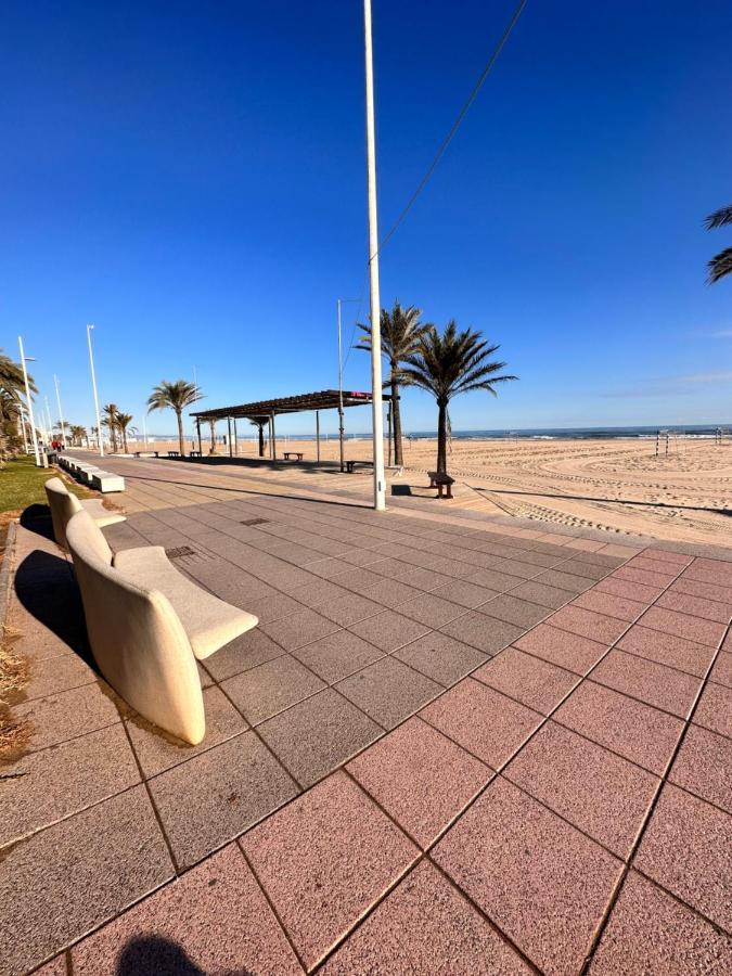 Precioso Apartamento Con Piscina Playa de Gandia Ngoại thất bức ảnh