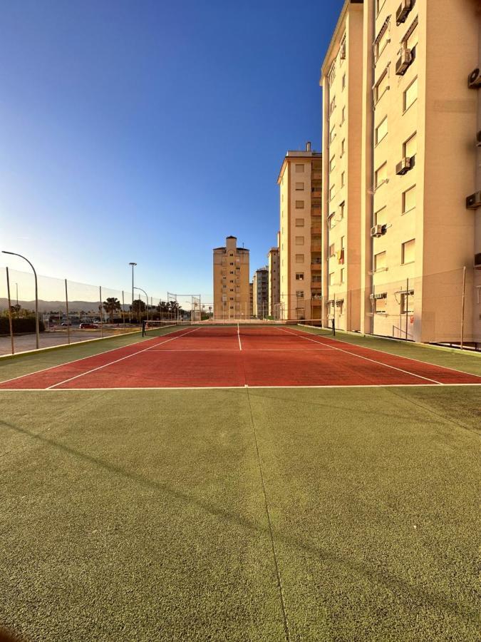 Precioso Apartamento Con Piscina Playa de Gandia Ngoại thất bức ảnh